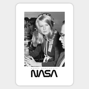 NASA hero Poppy Northcutt Sticker